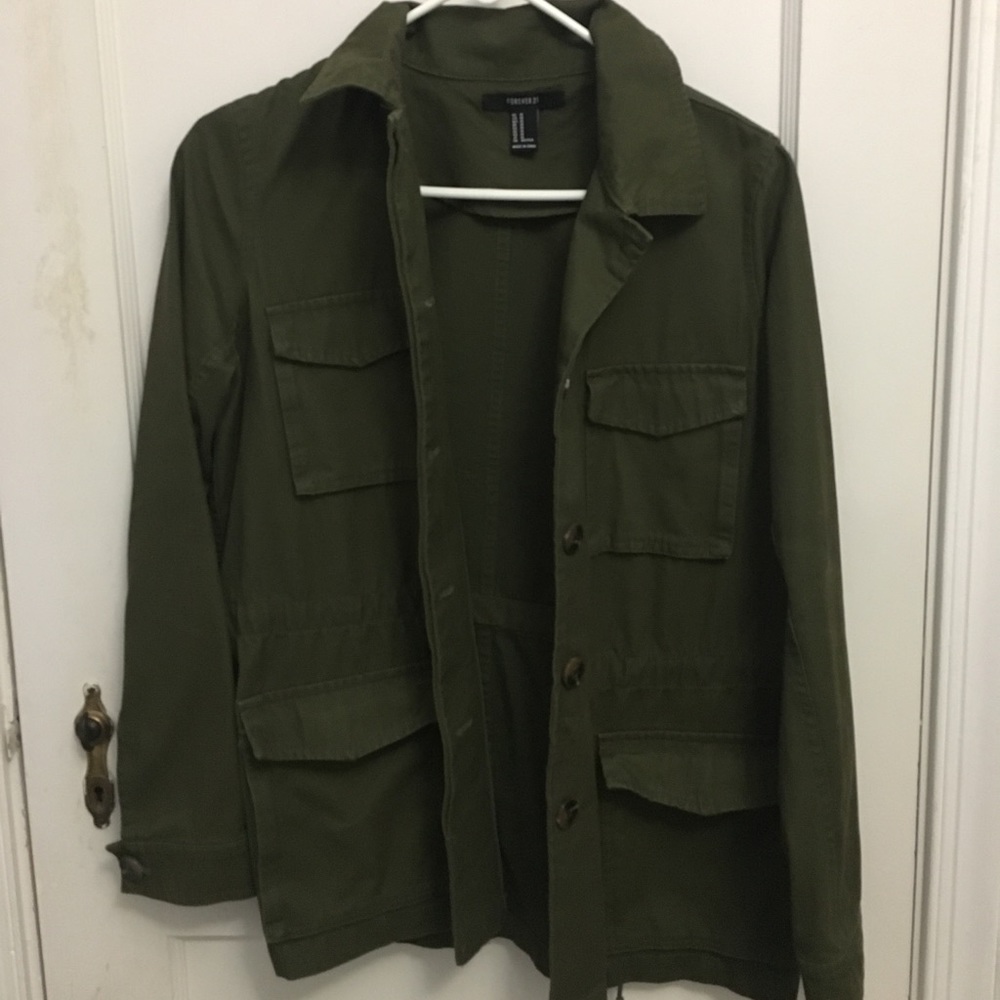 military jacket
